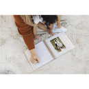 Pearhead - Daisy Linen Baby Book, Memory Book Image 8