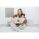 Pearhead - Daisy Linen Baby Book, Memory Book Image 9