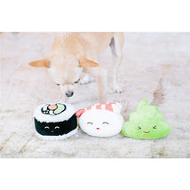 Pearhead Dog - 3Pk Sushi Pet Toys Image 2