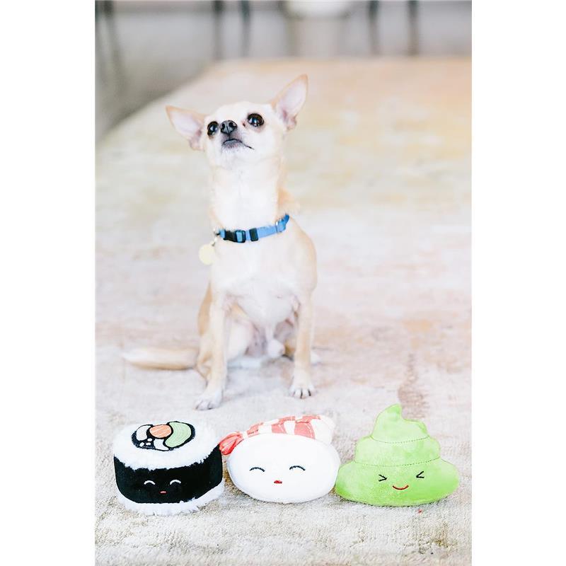Pearhead Dog - 3Pk Sushi Pet Toys Image 3