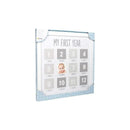 Pearhead - First Year Baby Photo Frame, White Image 2