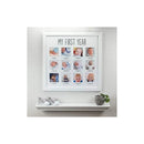 Pearhead - First Year Baby Photo Frame, White Image 3