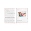 Pearhead Gold & Pink Baby 1st Year Memory Book Image 9