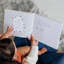 Pearhead Ivory Linen Baby Memory Book Image 6