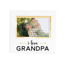 Pearhead Keepsake Grandpa Picture Frame 4 x 6 Image 1