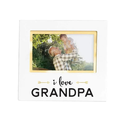 Pearhead Keepsake Grandpa Picture Frame 4 x 6 Image 1