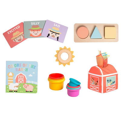 Pearhead - Learning Kit, Montessori Developmental Toys Image 1