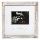 Pearhead - Love at First Sight Sonogram Picture Frame, Gender Neutral Image 1