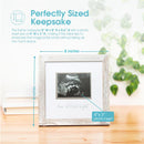 Pearhead - Love at First Sight Sonogram Picture Frame, Gender Neutral Image 2