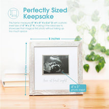 Pearhead - Love at First Sight Sonogram Picture Frame, Gender Neutral Image 2