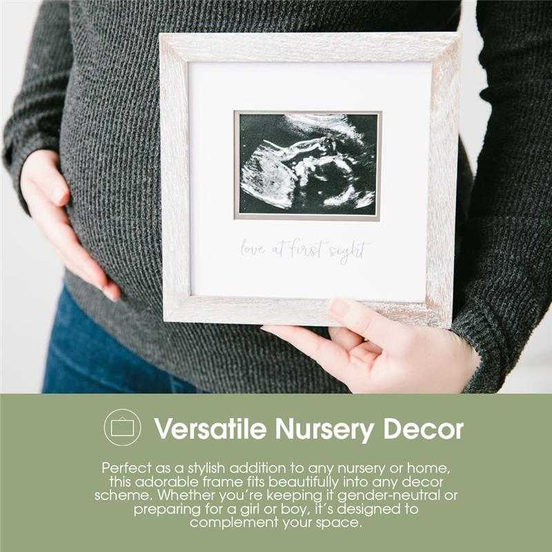 Pearhead - Love at First Sight Sonogram Picture Frame, Gender Neutral Image 4