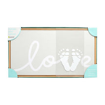 Pearhead - Love Framed Print Canvas And Paint Set Image 1