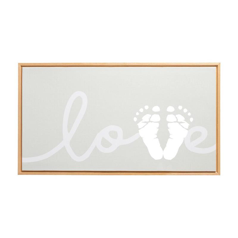 Pearhead - Love Framed Print Canvas And Paint Set Image 3