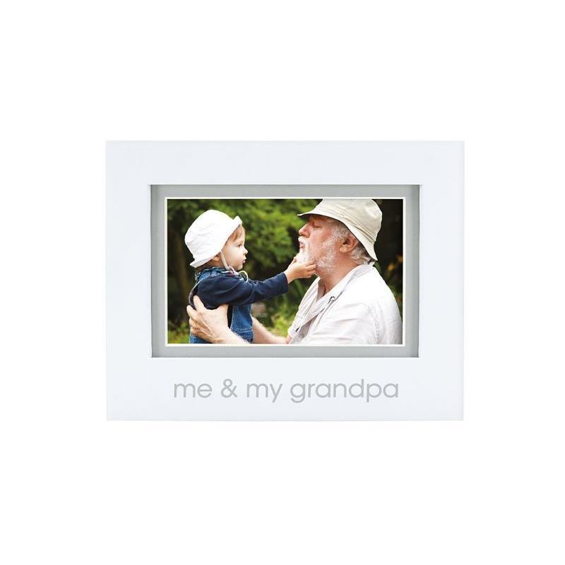 Pearhead - Me and My Grandpa Sentiment Baby Picture Frame Image 1