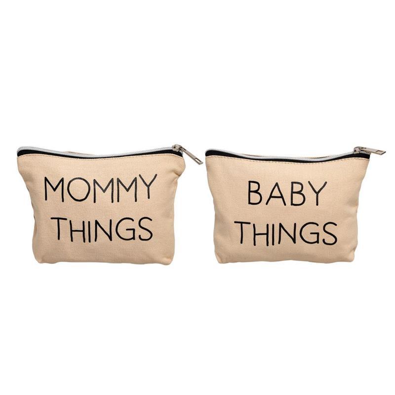 Pearhead - Mommy And Baby Travel Pouches Image 1