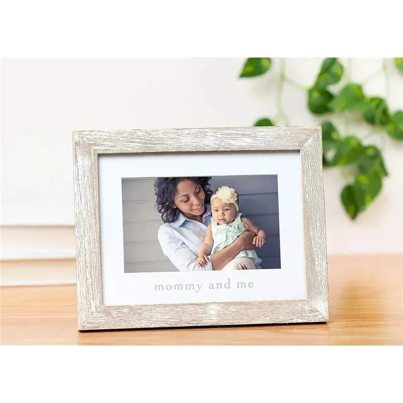Pearhead - Mommy and Me Rustic Keepsake Picture Frame Image 3