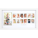 Pearhead | Mommy and Me Rustic Keepsake Picture Frame Image 1