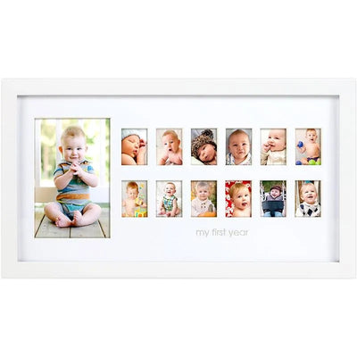 Pearhead | Mommy and Me Rustic Keepsake Picture Frame Image 1