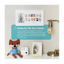 Pearhead | Mommy and Me Rustic Keepsake Picture Frame Image 5