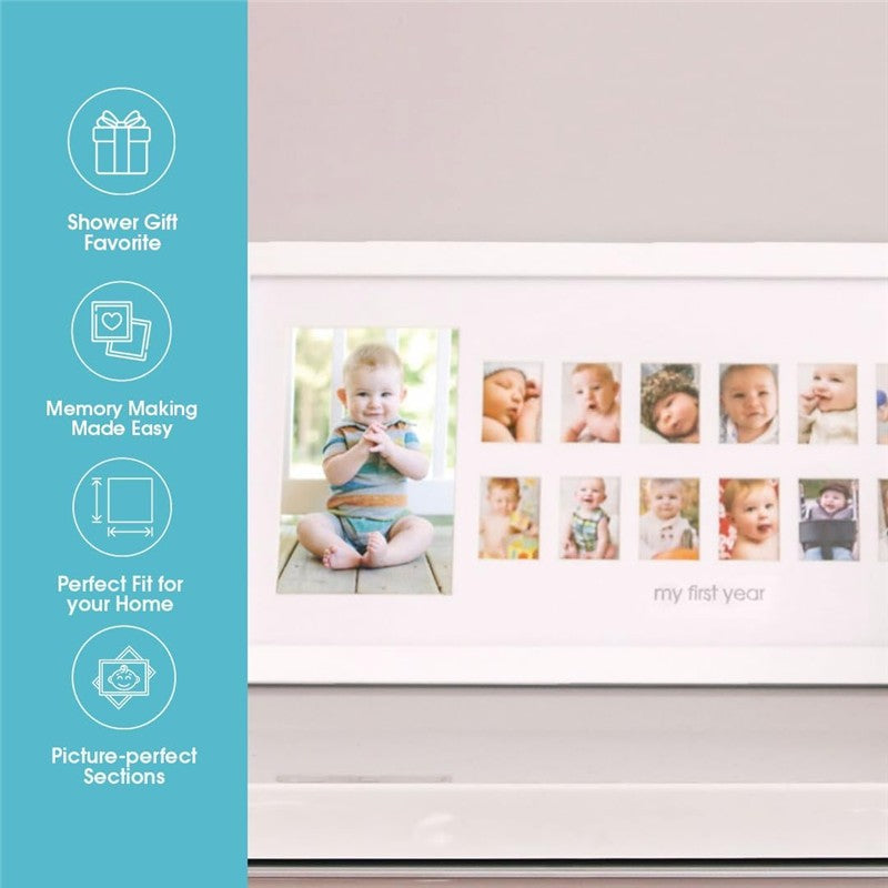 Pearhead Photo Moments First Year Keepsake Frame Image 6