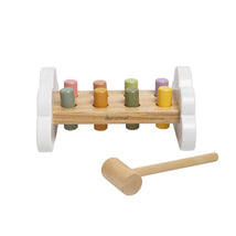 Pearhead Montessori Hammer Bench Toy Image 2
