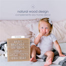 Pearhead - Natural Wood Letterboard Image 5
