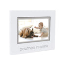 Pearhead - Pawtners In Crime Sentiment Photo Frame Image 2