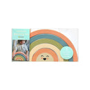 Pearhead - Pearhead Wooden Rainbow Stacking Toy, Baby and Toddler Montessori Toy Ages 1+ Years Image 11