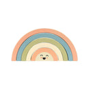 Pearhead - Pearhead Wooden Rainbow Stacking Toy, Baby and Toddler Montessori Toy Ages 1+ Years Image 1