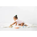 Pearhead - Pearhead Wooden Rainbow Stacking Toy, Baby and Toddler Montessori Toy Ages 1+ Years Image 3