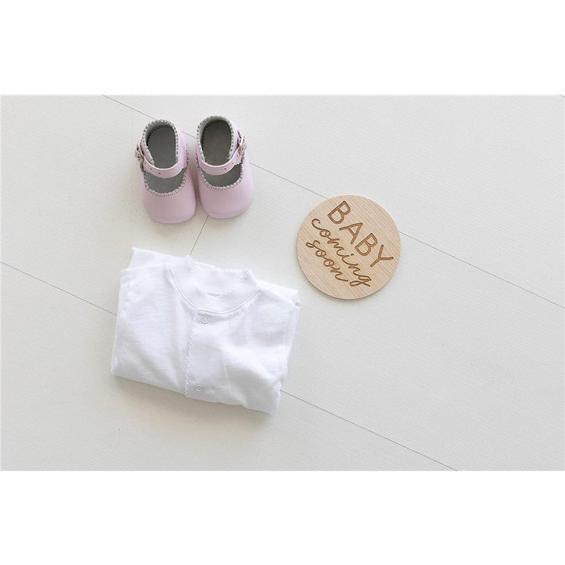 Pearhead Pregnancy Journey Wooden Weekly Milestone Markers Image 4