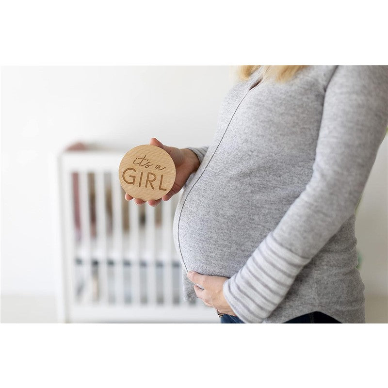 Pearhead Pregnancy Journey Wooden Weekly Milestone Markers Image 5