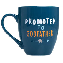 Pearhead - Promoted To Godfather Mug Image 1