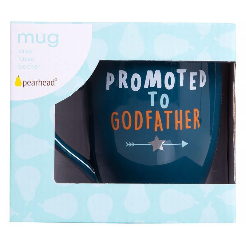 Pearhead - Promoted To Godfather Mug Image 3