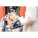 Pearhead - Rainbow Sun and Stars Stroller Toys, Plush Corduroy Baby Travel Car Seat Toy, Set of 3  Image 7