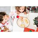Pearhead - Santa Cookie Set, Cookies and Milk Christmas Décor, Cookie Plate Set for Santa Image 5