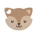 Pearhead - Silicone Teether Bpa Free, Fox Image 1