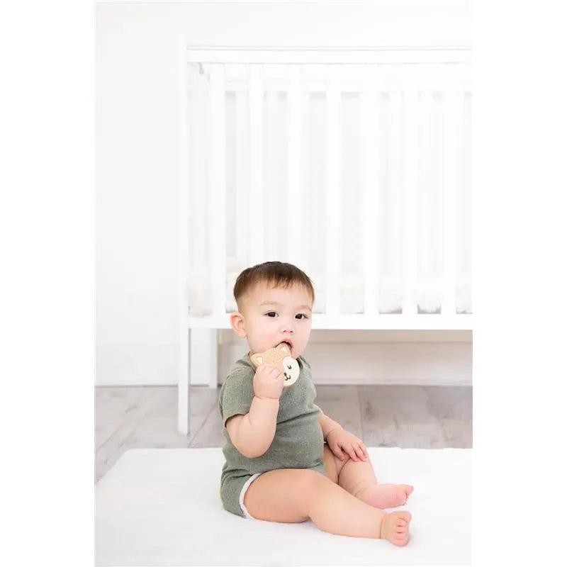 Pearhead - Silicone Teether Bpa Free, Fox Image 4