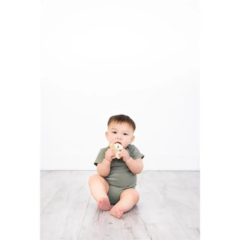 Pearhead - Silicone Teether Bpa Free, Fox Image 5