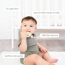 Pearhead - Silicone Teether Bpa Free, Fox Image 6