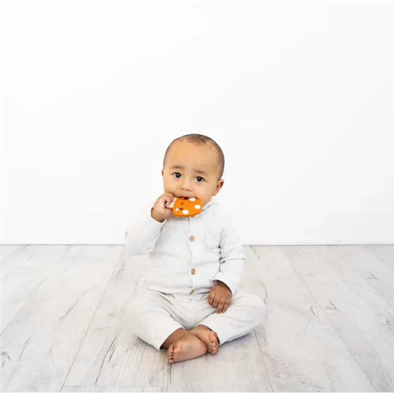 Pearhead - Silicone Teether Bpa Free, Mushroom Image 4