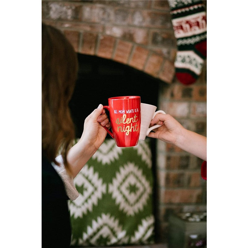Pearhead Silent Night Mug Image 3