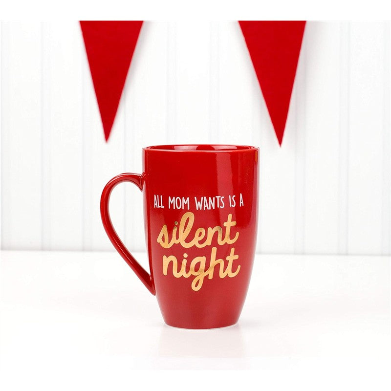 Pearhead Silent Night Mug Image 5