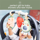 Pearhead - Stroller Toy Set Of 3, Fruit Image 2