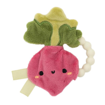 Pearhead - Turnip Crinkle Baby Teether Image 1
