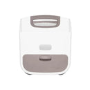 Pearhead - Ubbi Portable Diaper Caddy and Changing Mat, Diaper Storage, Taupe  Image 4