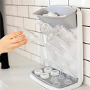 Pearhead - Ubbi Vertical Baby Bottle Drying Rack, Gray  Image 5