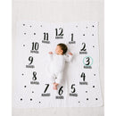 Pearhead Watch Me Grow Milestone Blanket - Black & White Image 2