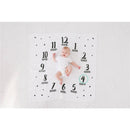 Pearhead Watch Me Grow Milestone Blanket - Black & White Image 3