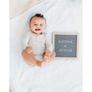 Pearhead - Wooden Letterboard Set, Gray Image 6